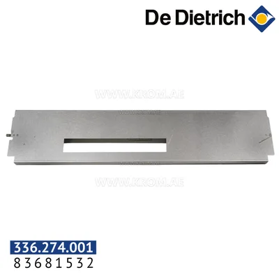 De Dietrich 83681532 Flue damper 12 sections