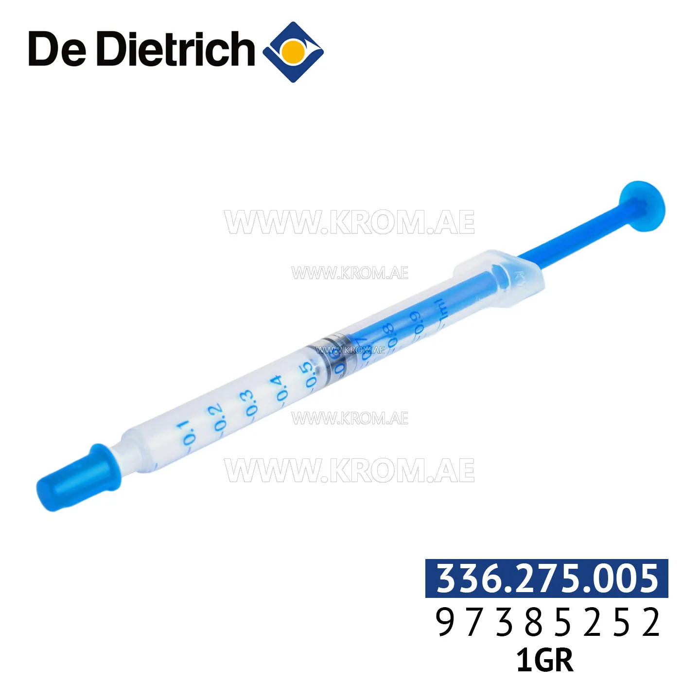 De Dietrich 97385252 syringe 1 gr.
