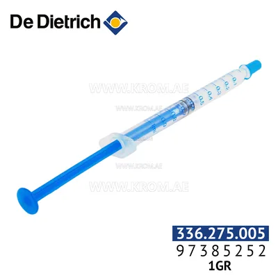 De Dietrich 97385252 syringe 1 gr.