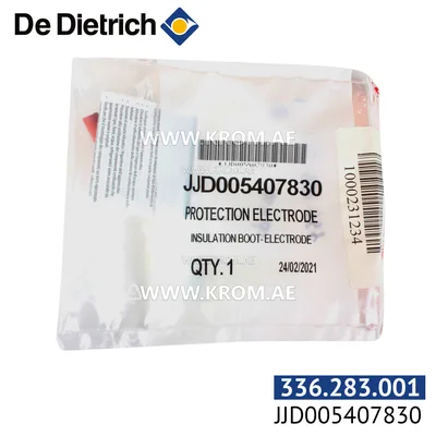 De Dietrich JJD005407830 electrode insulation