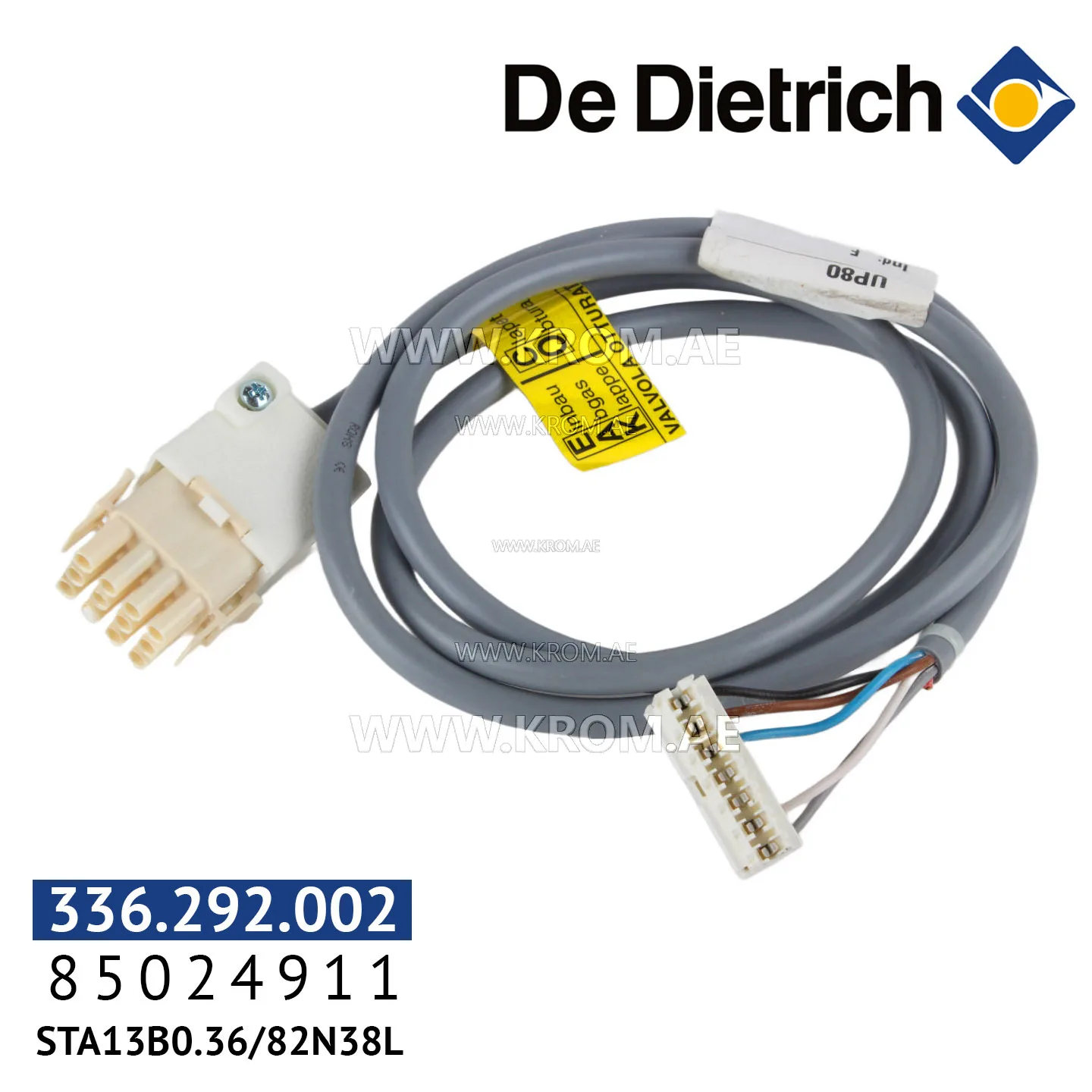 De Dietrich 85024911 damper electrical circuit STA13B0.36/82N38L