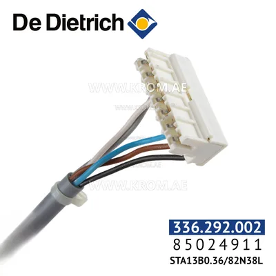 De Dietrich 85024911 damper electrical circuit STA13B0.36/82N38L