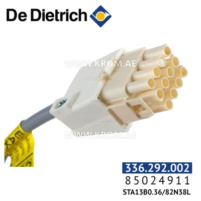 De Dietrich 85024911 damper electrical circuit STA13B0.36/82N38L