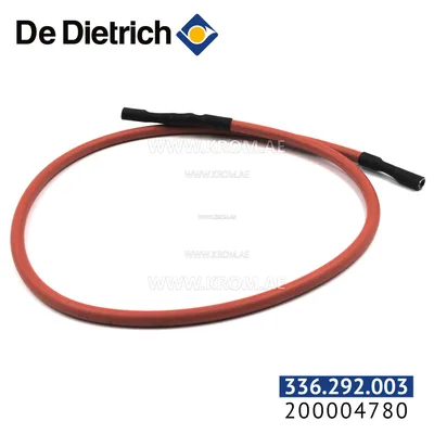 De Dietrich Ignition Cable 200004780, 550 mm length (x2), 200004780