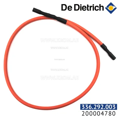 De Dietrich Ignition Cable 200004780, 550 mm length (x2), 200004780