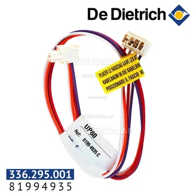 De Dietrich 81994935 PCB power cables