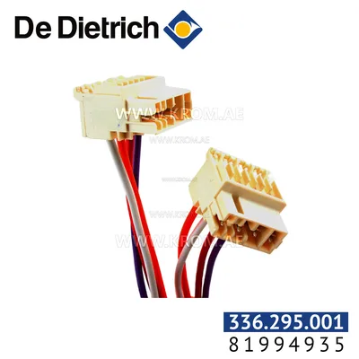 De Dietrich 81994935 PCB power cables