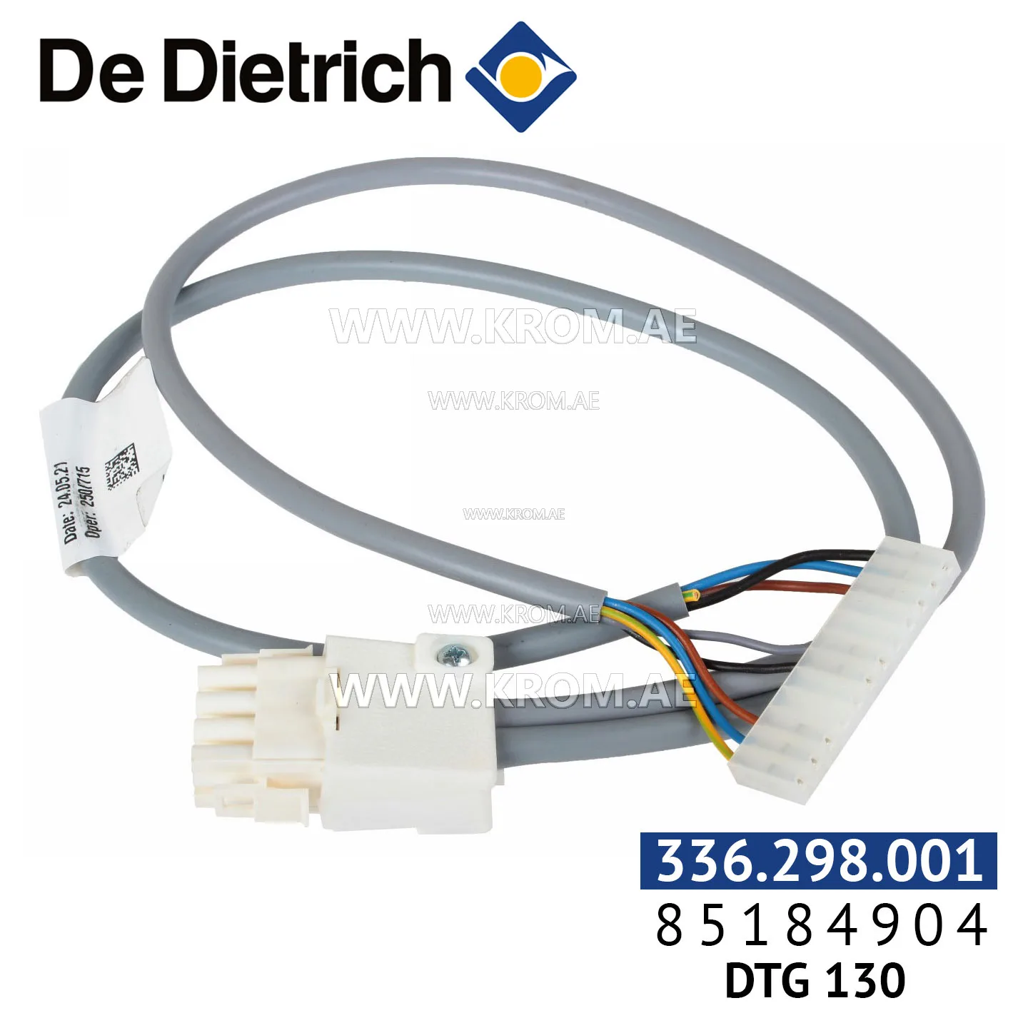 De Dietrich 85184904 cable for DTG 130 burner