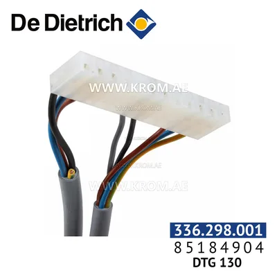 De Dietrich 85184904 cable for DTG 130 burner