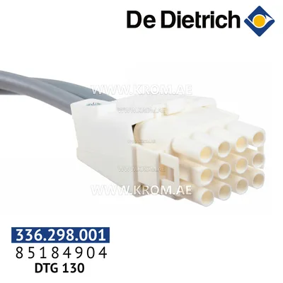 De Dietrich 85184904 cable for DTG 130 burner