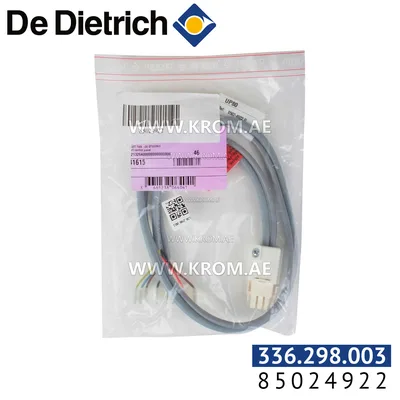 De Dietrich 85024922 control panel wires