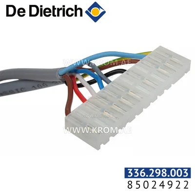 De Dietrich 85024922 control panel wires