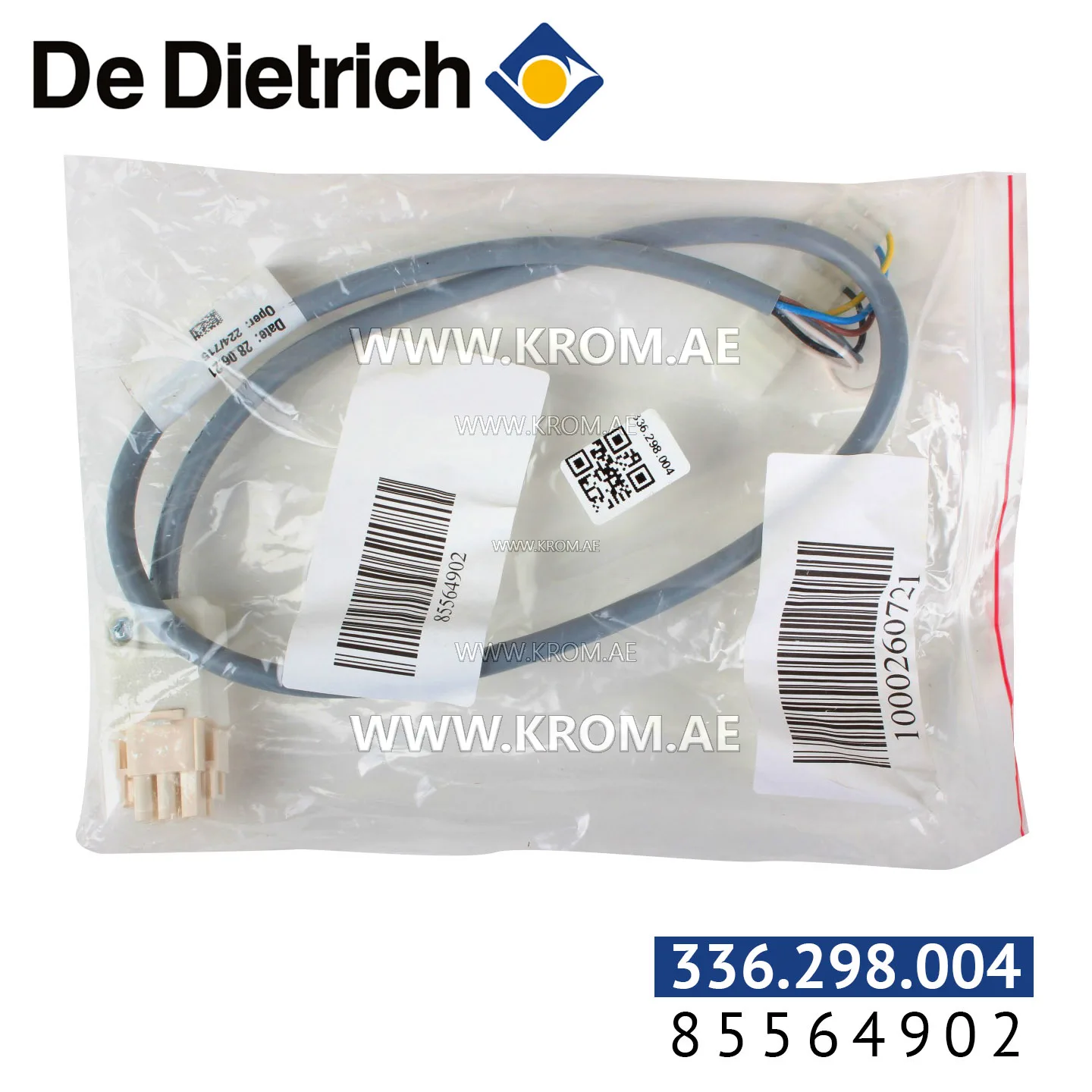 De Dietrich 85564902 control panel wires