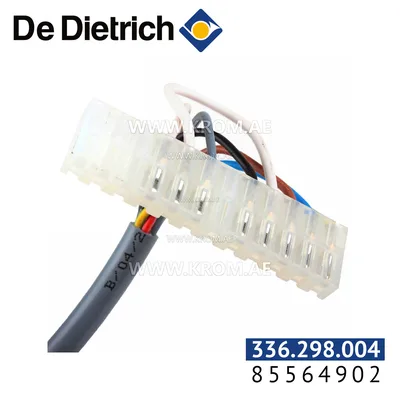 De Dietrich 85564902 control panel wires
