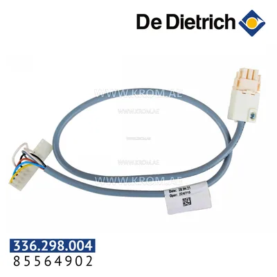 De Dietrich 85564902 control panel wires
