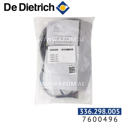 De Dietrich 7600496 cables