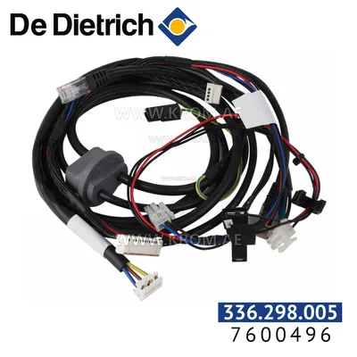 De Dietrich 7600496 cables