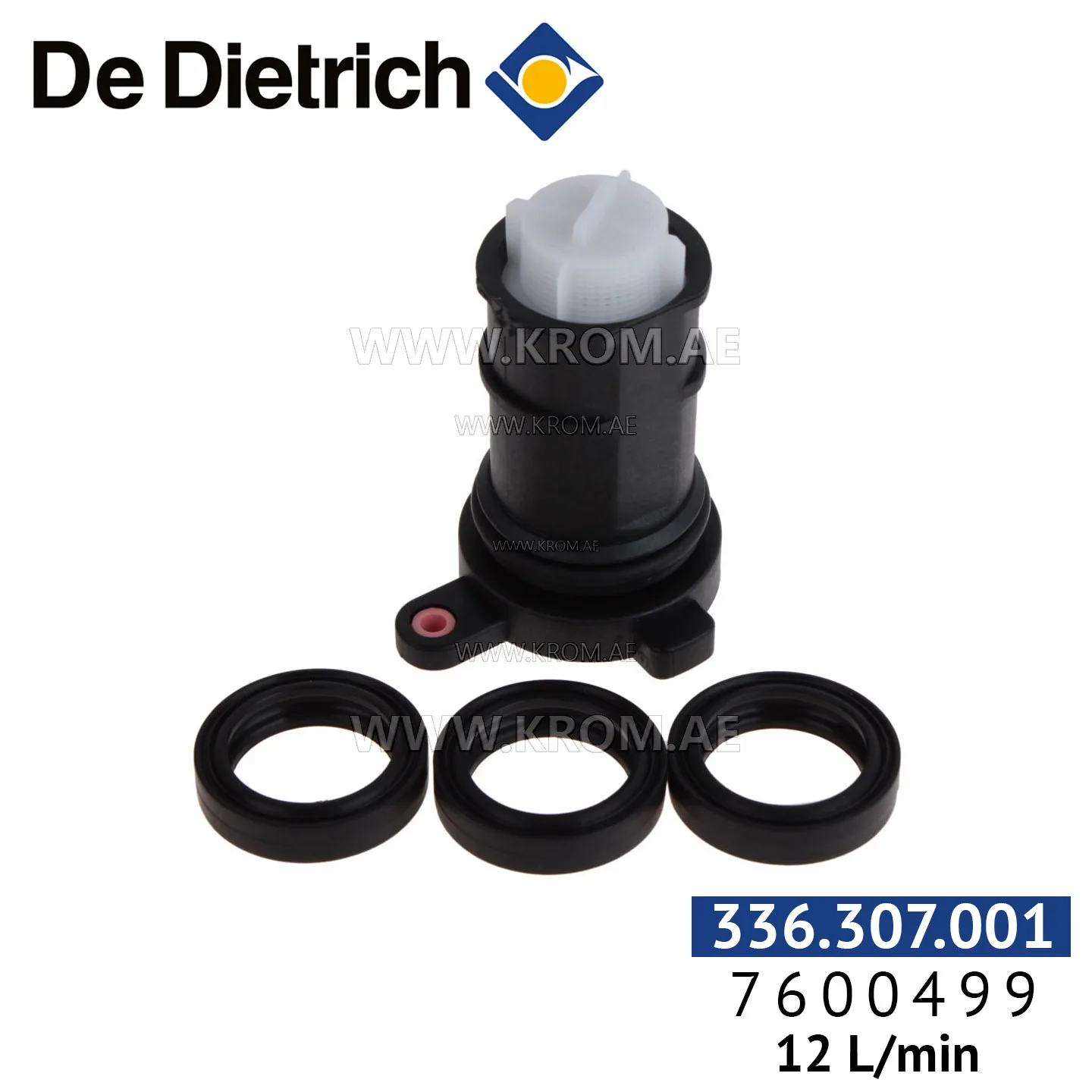 Cartouche De Dietrich «7600499» 12 l