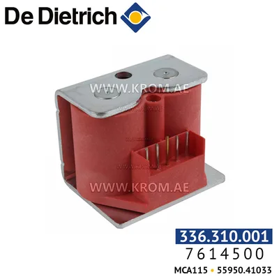 De Dietrich 7614500 gas valve coil MCA 115 55950.41033