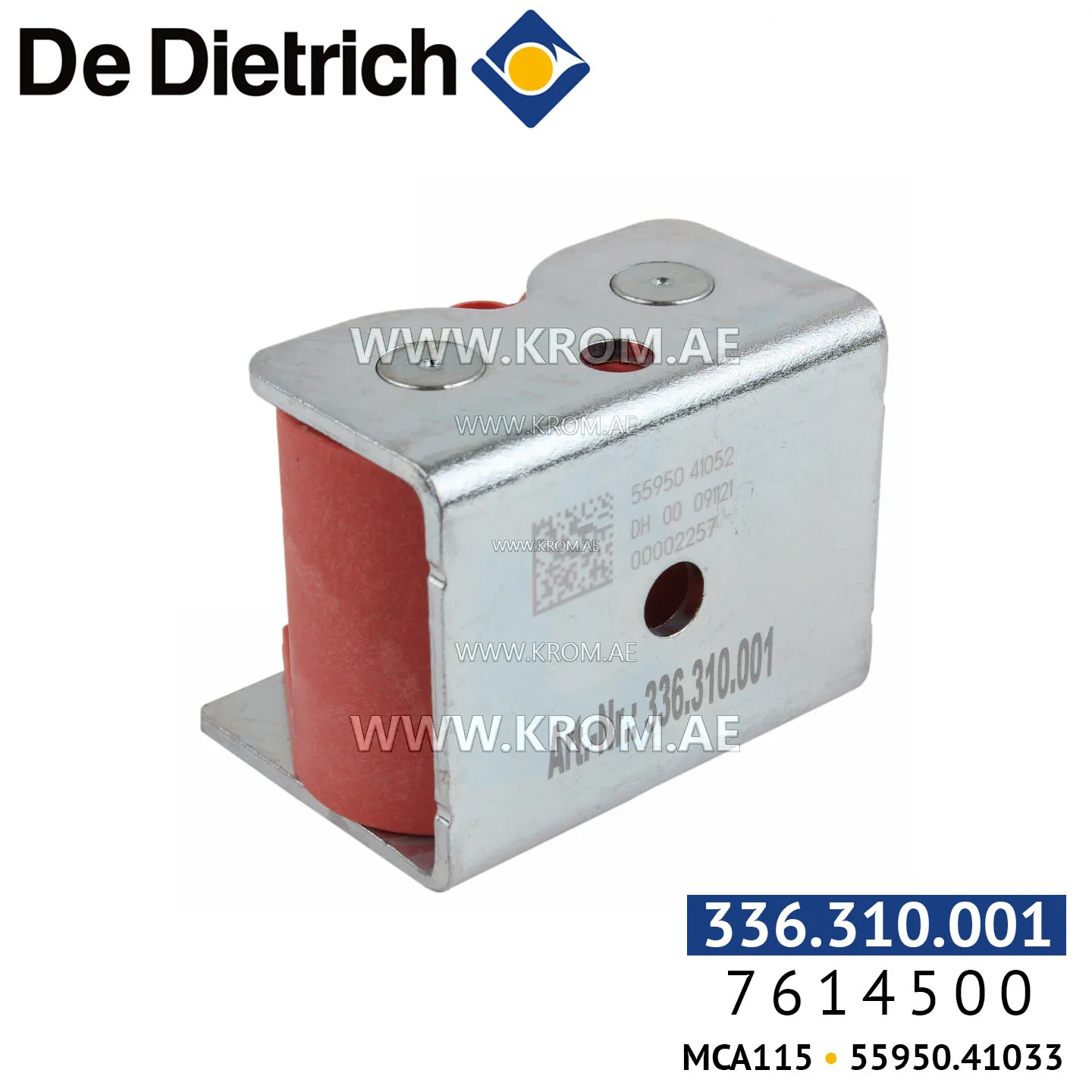 De Dietrich 7614500 gas valve coil MCA 115 55950.41033