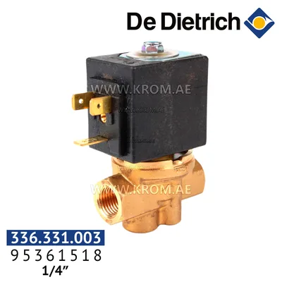 De Dietrich 95361518 ignition valve