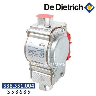 De Dietrich S58685 gas valve GB-ND 055D01S20