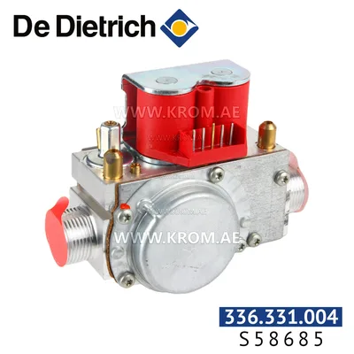 De Dietrich S58685 gas valve GB-ND 055D01S20