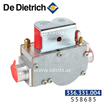 De Dietrich S58685 gas valve GB-ND 055D01S20