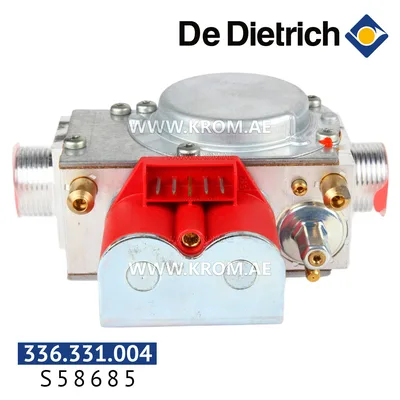 De Dietrich S58685 gas valve GB-ND 055D01S20