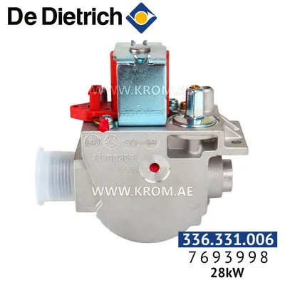 De Dietrich 7693998 gas valve 28 kW