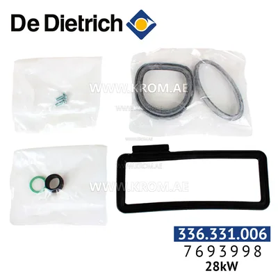De Dietrich 7693998 gas valve 28 kW