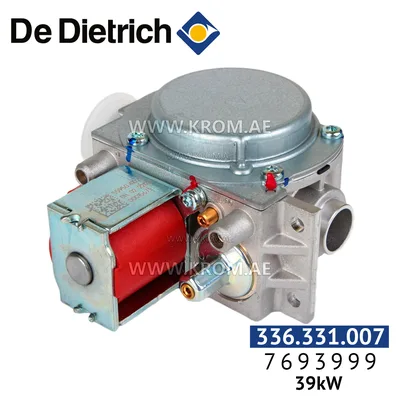 De Dietrich 7693999 gas valve 39 kW