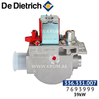 De Dietrich 7693999 gas valve 39 kW