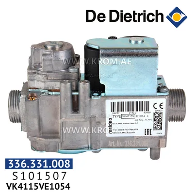 De Dietrich S101507 gas block VK4115V E1054 4