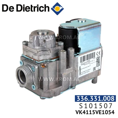 De Dietrich S101507 gas block VK4115V E1054 4