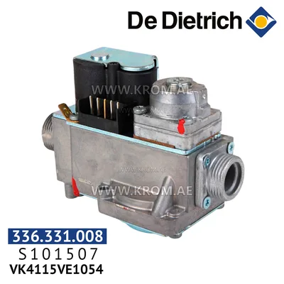 De Dietrich S101507 gas block VK4115V E1054 4
