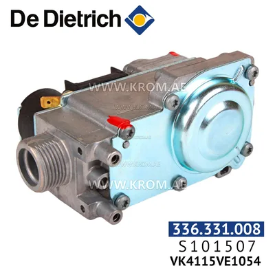De Dietrich S101507 gas block VK4115V E1054 4