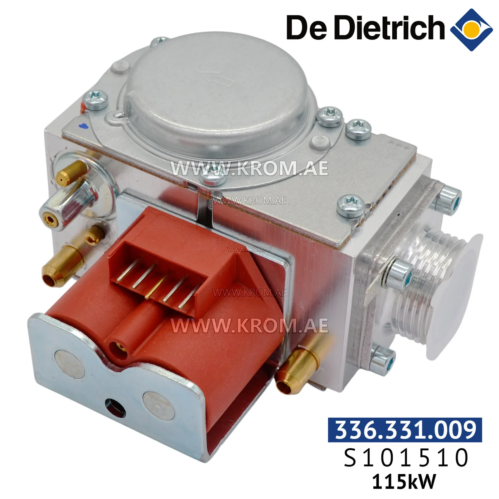 De Dietrich S101510 gas valve