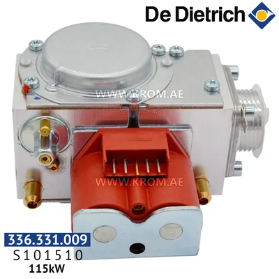 De Dietrich S101510 gas valve
