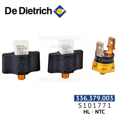 De Dietrich S101771 set of sensors (HL/NTC)