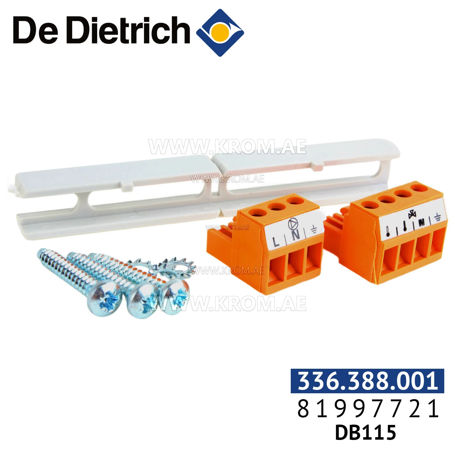 De Dietrich 81997721 bag of connectors DB115