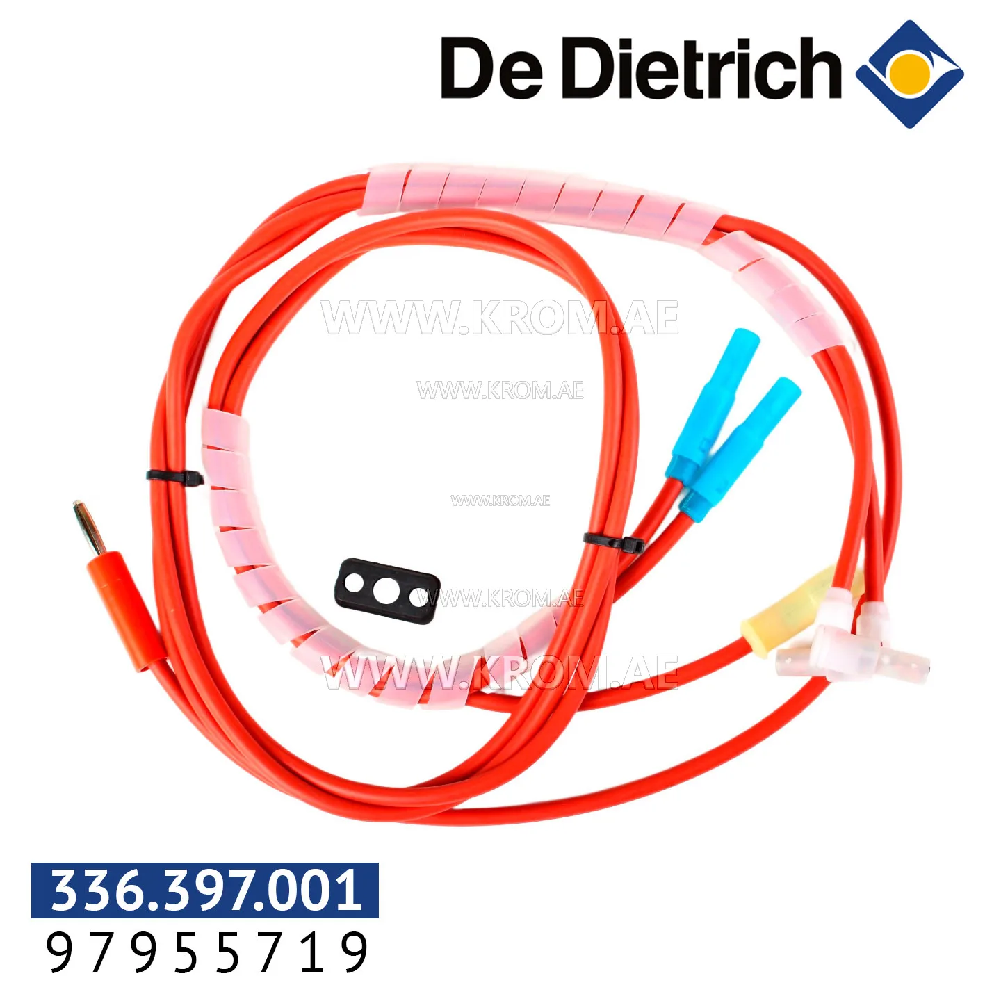 De Dietrich 97955719 gas line cable