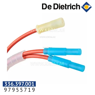 De Dietrich 97955719 gas line cable