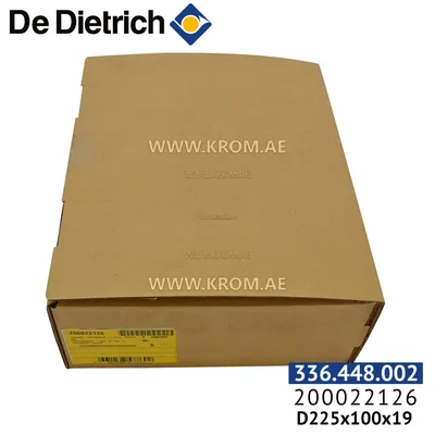 De Dietrich 200022126 turbine 225x100x19