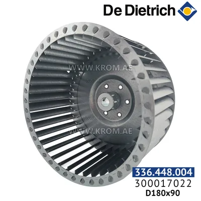 De Dietrich Impeller 300017022 180x90mm