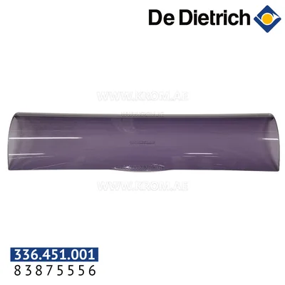 De Dietrich 83875556 flap assy SBK 14-18