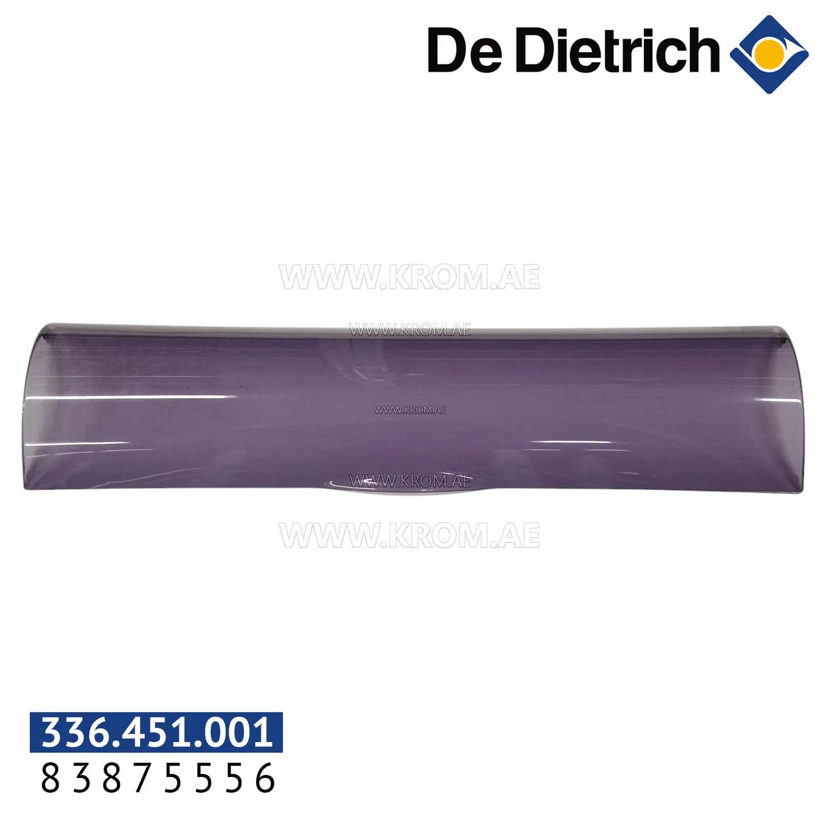 De Dietrich 83875556 flap assy SBK 14-18