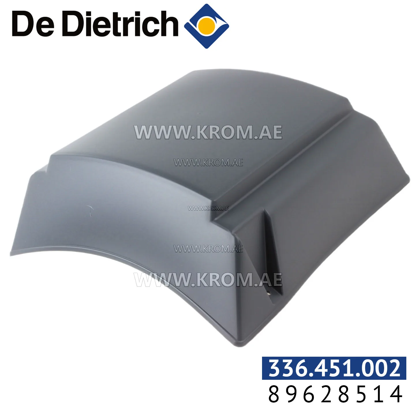 De Dietrich 89628514 side cover assembly
