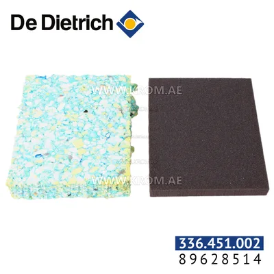 De Dietrich 89628514 side cover assembly