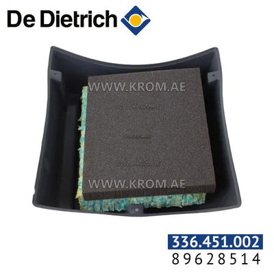 De Dietrich 89628514 side cover assembly
